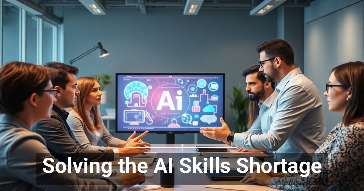 Solving the AI Skills Shortage