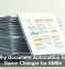 Why Document Automation Is a Game-Changer for SMBs